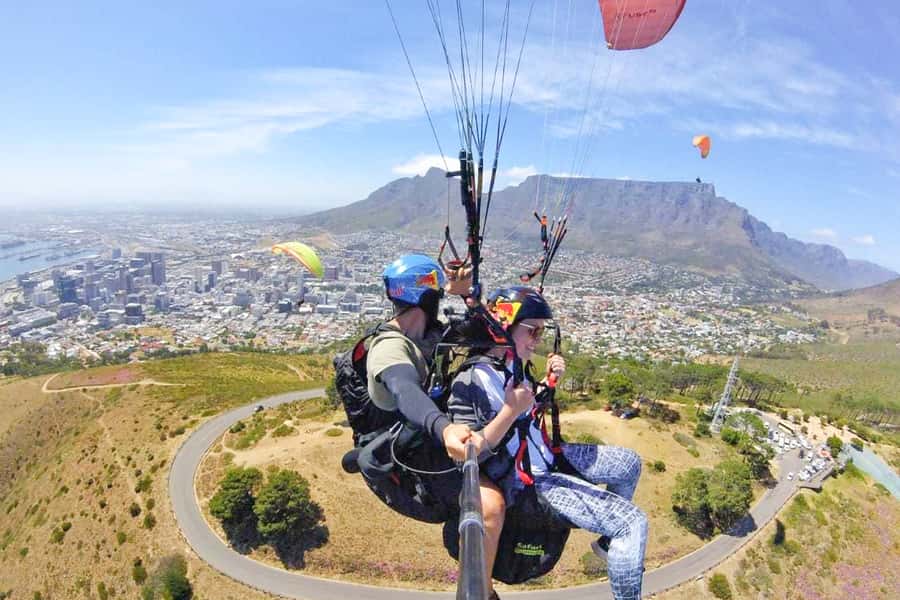 Cape Town: Tandem Paragliding Adventure - What the $109 Cape Town flight really includes