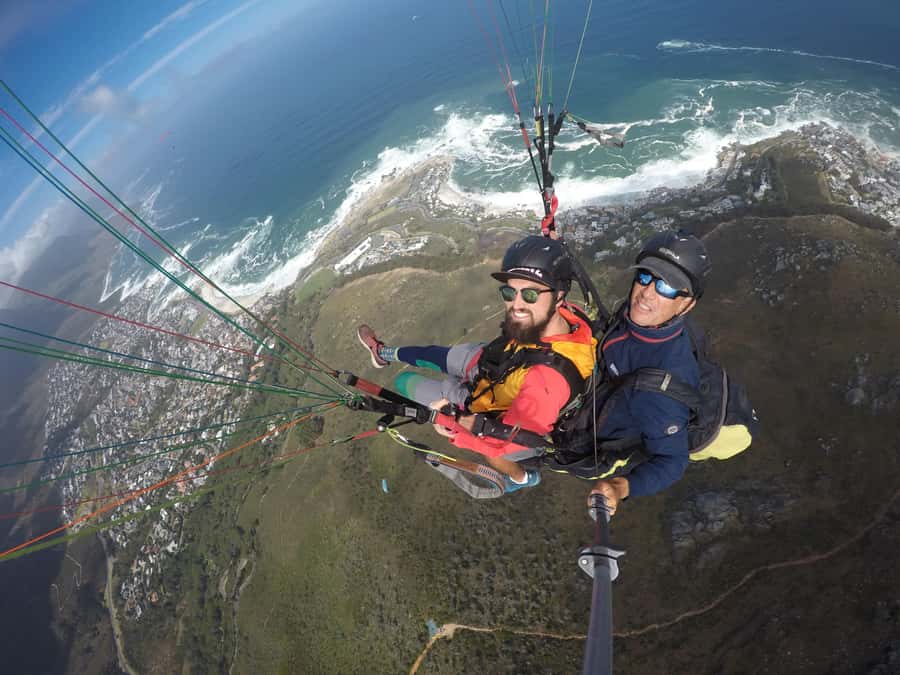 Cape Town: Tandem Paragliding Adventure - What the flight feels like in practice