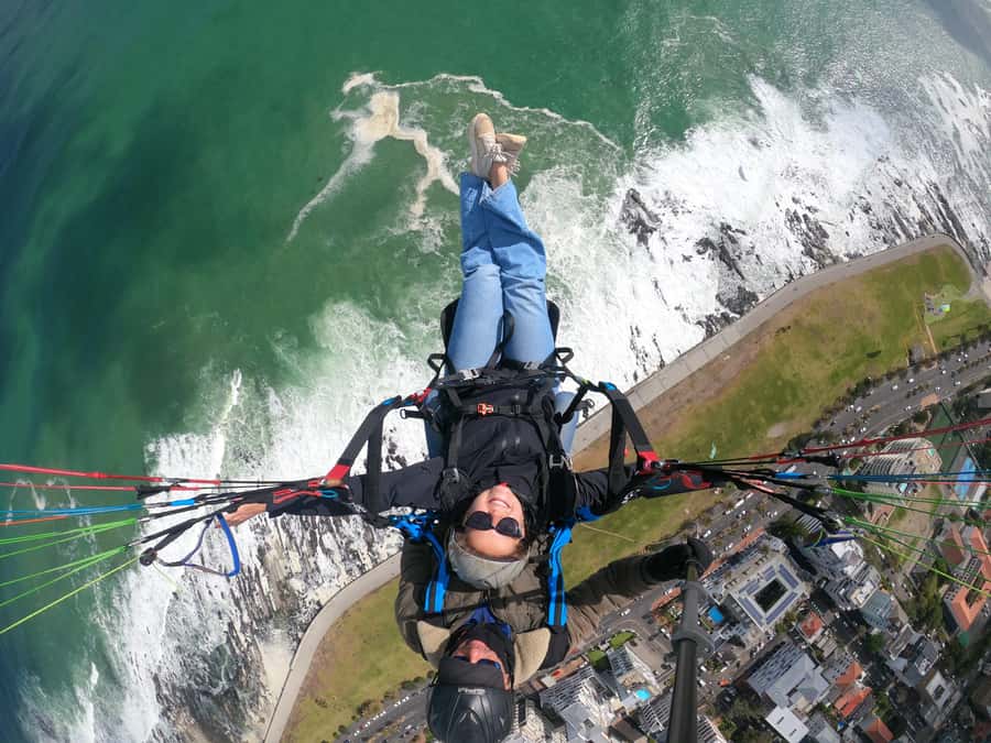 Cape Town: Tandem Paragliding Adventure - Friendly pilots make a real difference