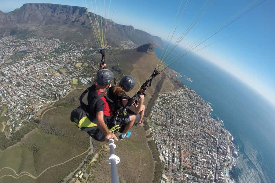 Cape Town: Tandem Paragliding Adventure - Meeting Skywings at Signal Hill