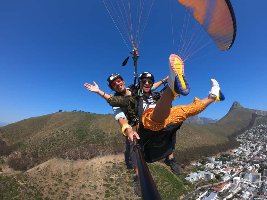 Cape Town: Tandem Paragliding Flight with the Experts - Is $101 Good Value for 6 to 15 Minutes?
