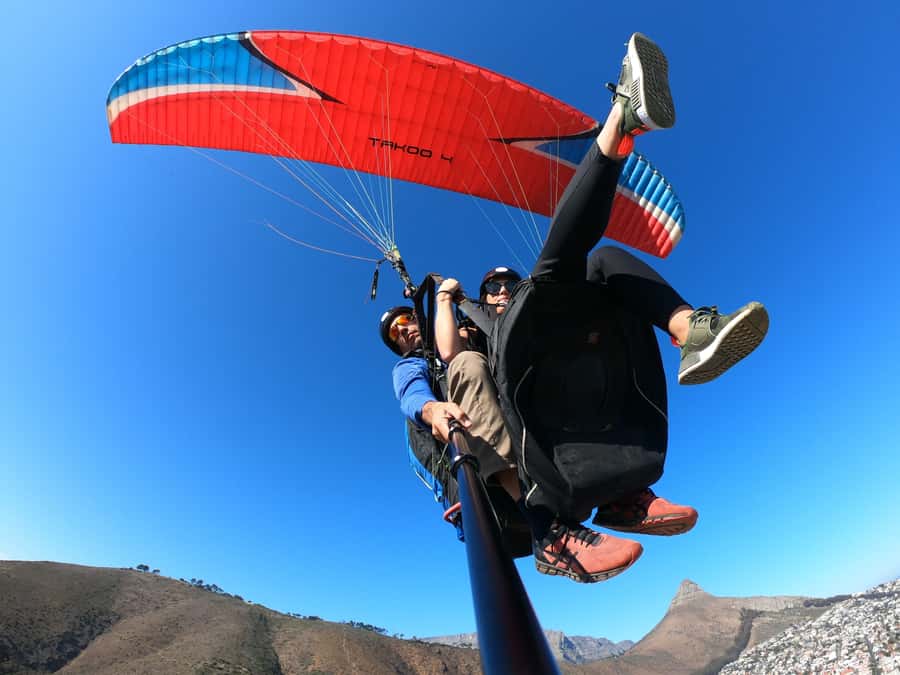 Cape Town: Tandem Paragliding Flight with the Experts - Getting Back After Landing