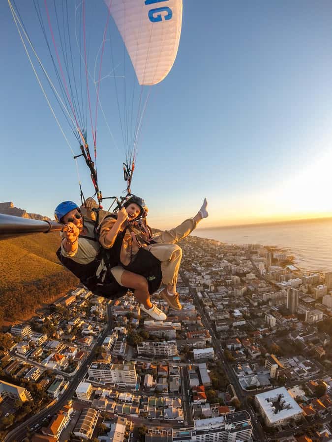 Cape Town: Tandem Paragliding Flight with the Experts - How the Tandem Instruction Works