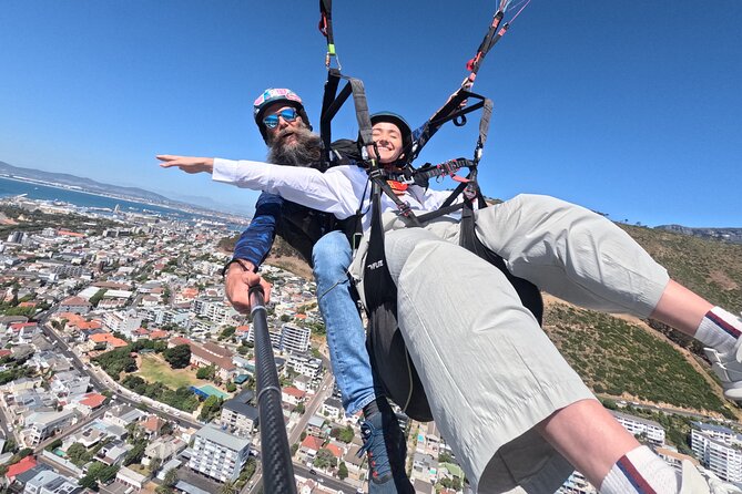 Cape Town Tandem Paragliding Square 1 Paragliding - A safety-first style that helps beginners