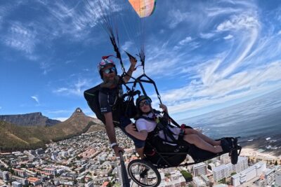 Cape Town Tandem Paragliding Square 1 Paragliding