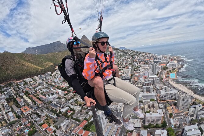 Cape Town Tandem Paragliding Square 1 Paragliding - Choosing the time of day