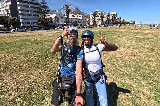 Cape Town Tandem Paragliding Square 1 Paragliding - Photos and videos at an extra cost