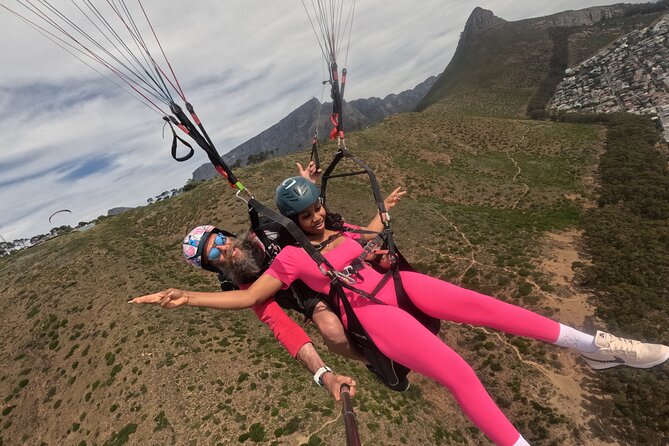 Cape Town Tandem Paragliding Square 1 Paragliding - Accessibility and who can take part
