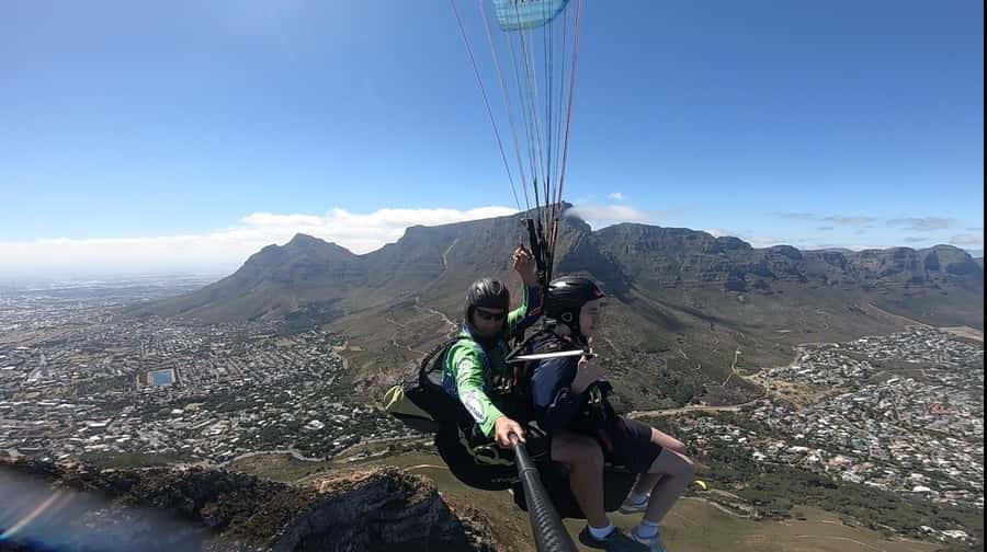 Cape Town: Tandem Paragliding with views of Table Mountain - Why flying above Cape Town is worth considering