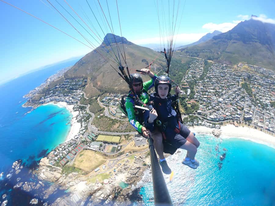 Cape Town: Tandem Paragliding with views of Table Mountain - The briefing takes about 10 minutes
