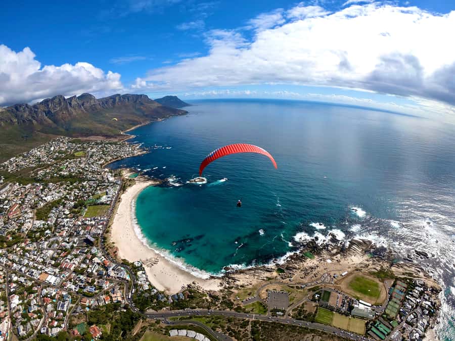 Cape Town: Tandem Paragliding with views of Table Mountain - What the 5 to 15 minutes in the air feels like