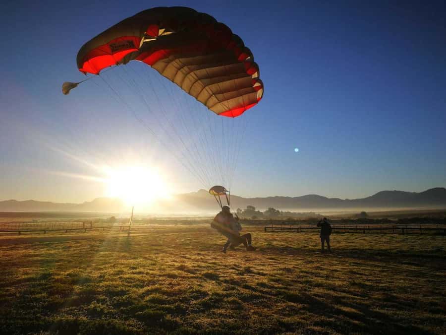 Cape Town: Tandem Skydiving - Arriving at the skydiving center