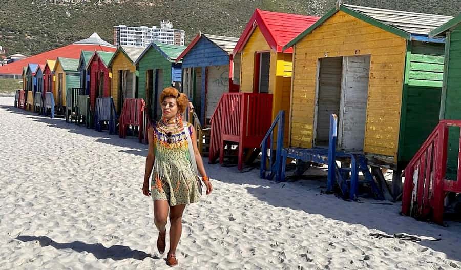 Cape Town: The Cape Point Instagram Small Group Tour - St. James Beach and the final picture