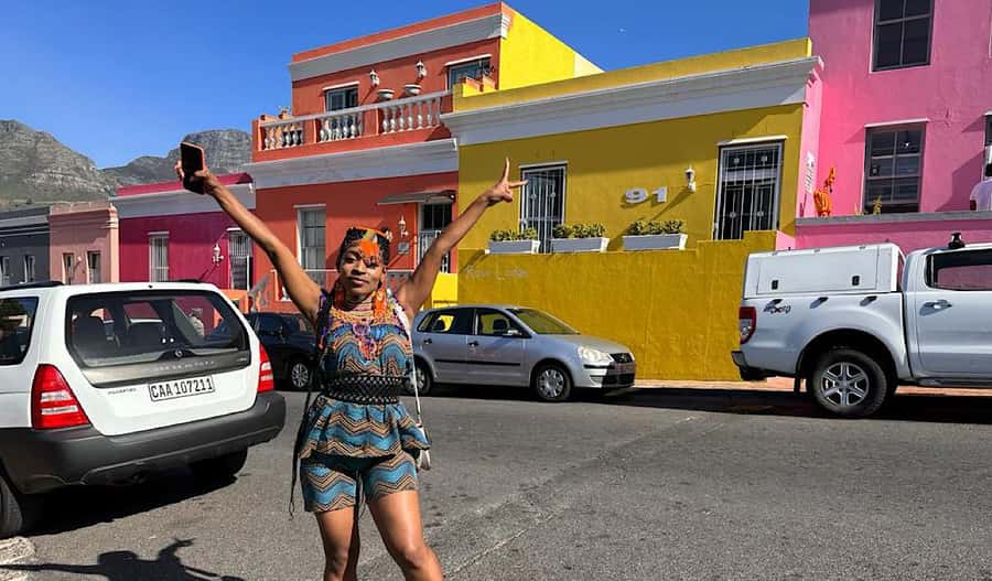 Cape Town: The Cape Point Instagram Small Group Tour - Bo Kaap: colorful streets with real cultural context