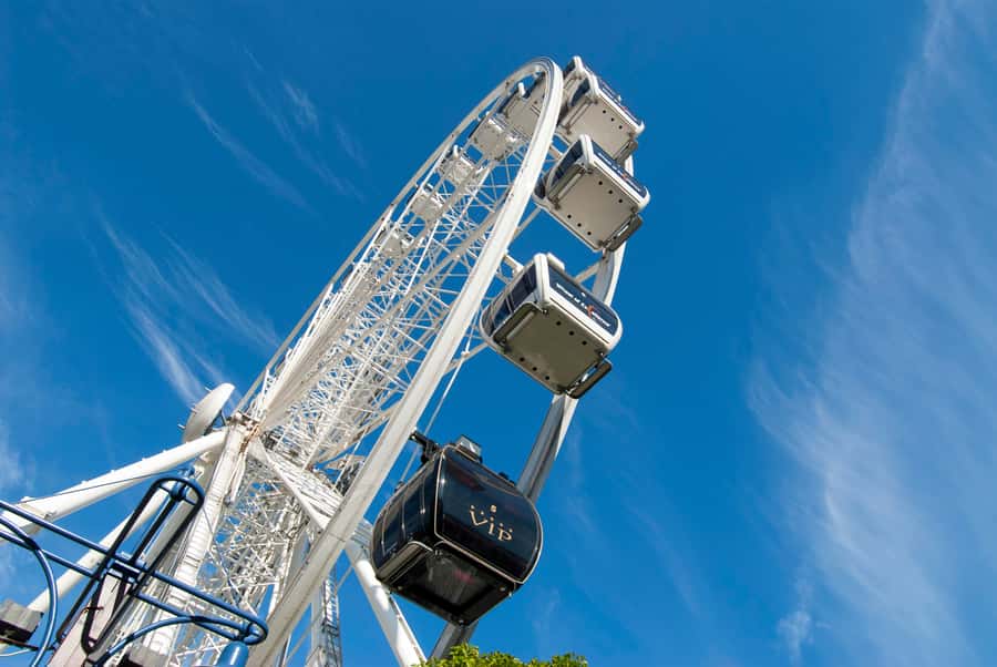 Cape Town: The Cape Wheel Ticket - The best views from each part of the ride