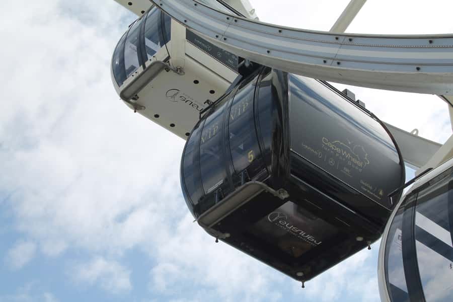 Cape Town: The Cape Wheel Ticket - Why the V&A Waterfront location matters