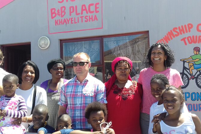 Cape Town Township Walking Tours - Vehicle Comfort, Bicycles, and WiFi