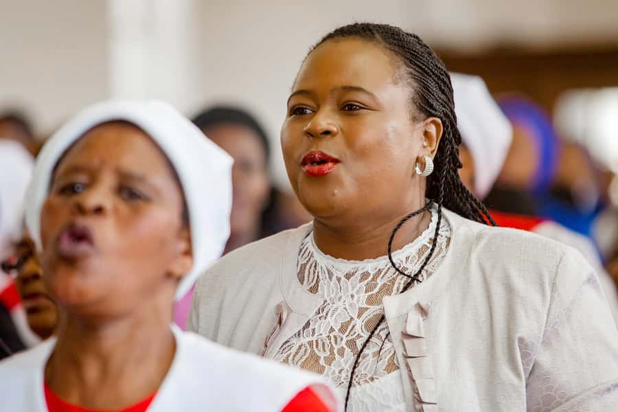 Cape Town Townships and Langa Gospel Tour - Walking through Langa with a resident