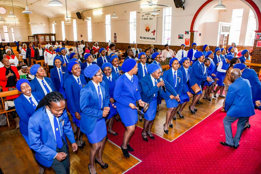 Cape Town Townships and Langa Gospel Tour - Langa Baptist Church: join respectfully