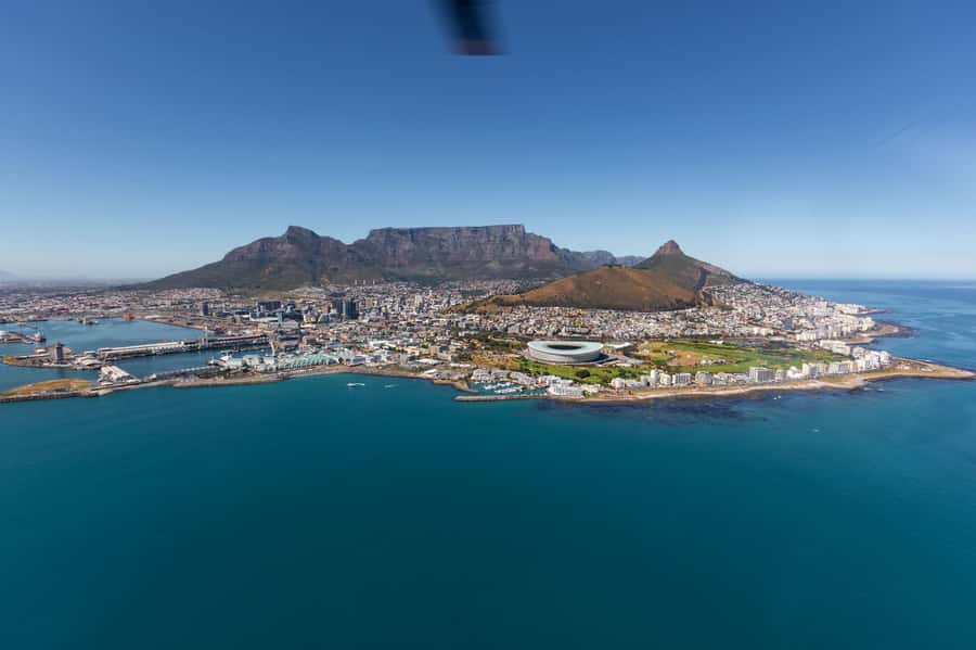 Cape Town Two Oceans Scenic Helicopter Flight - 27min - Key points to know before you book