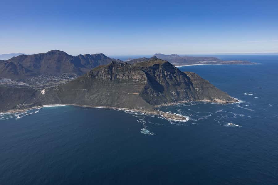Cape Town Two Oceans Scenic Helicopter Flight - 27min - From the V&A Waterfront to the helistop