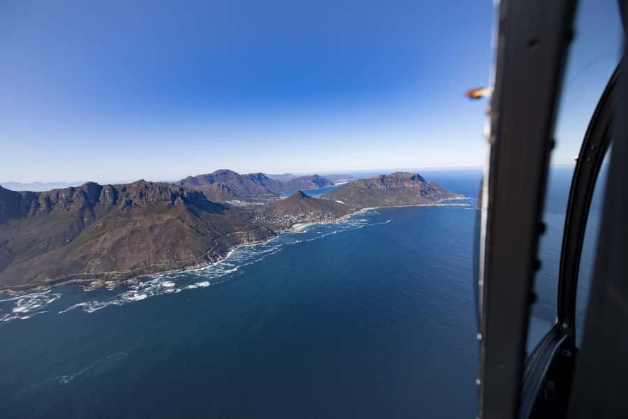 Cape Town Two Oceans Scenic Helicopter Flight - 27min - Chapman’s Peak and Noordhoek from above