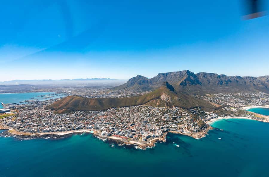 Cape Town Two Oceans Scenic Helicopter Flight - 27min - False Bay, Muizenberg, and the Two Oceans idea