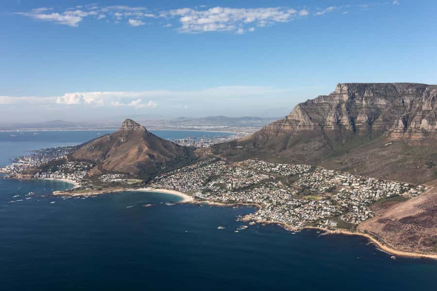 Cape Town Two Oceans Scenic Helicopter Flight - 27min - What the service feels like