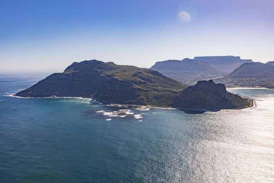 Cape Town Two Oceans Scenic Helicopter Flight - 27min - Atlantic Seaboard views on the way to Hout Bay