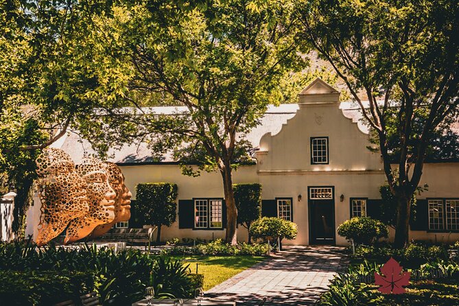 Cape town - Unique Private wine tour Blend & bottle own wine - Franschhoek and the bottle you make yourself