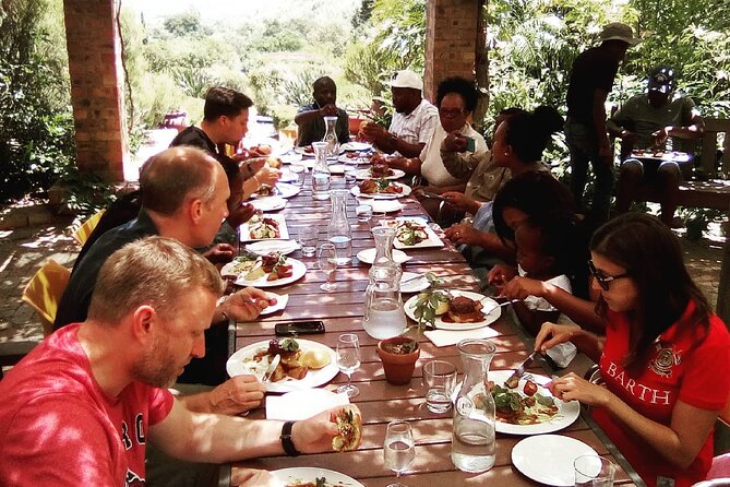 Cape town - Unique Private wine tour Blend & bottle own wine - Lunch with the Simonsberg and Drakenstein mountains