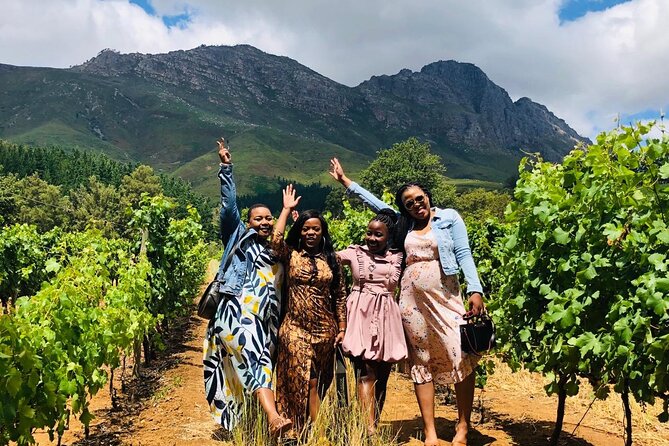 Cape town - Unique Private wine tour Blend & bottle own wine - Who will get the most from this day?