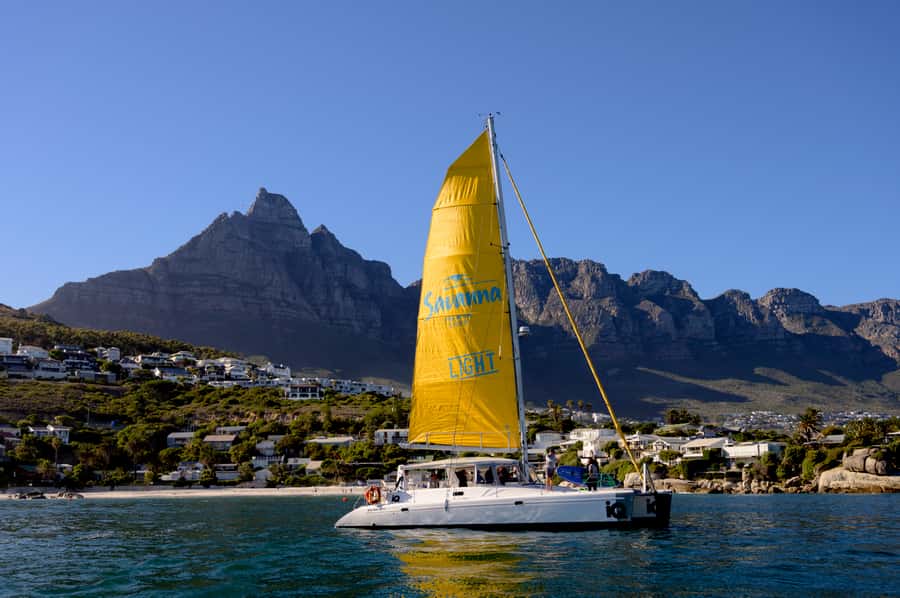 Cape Town: V&A Waterfront Gin Voyage Cruise - Setting out from the V&A Waterfront