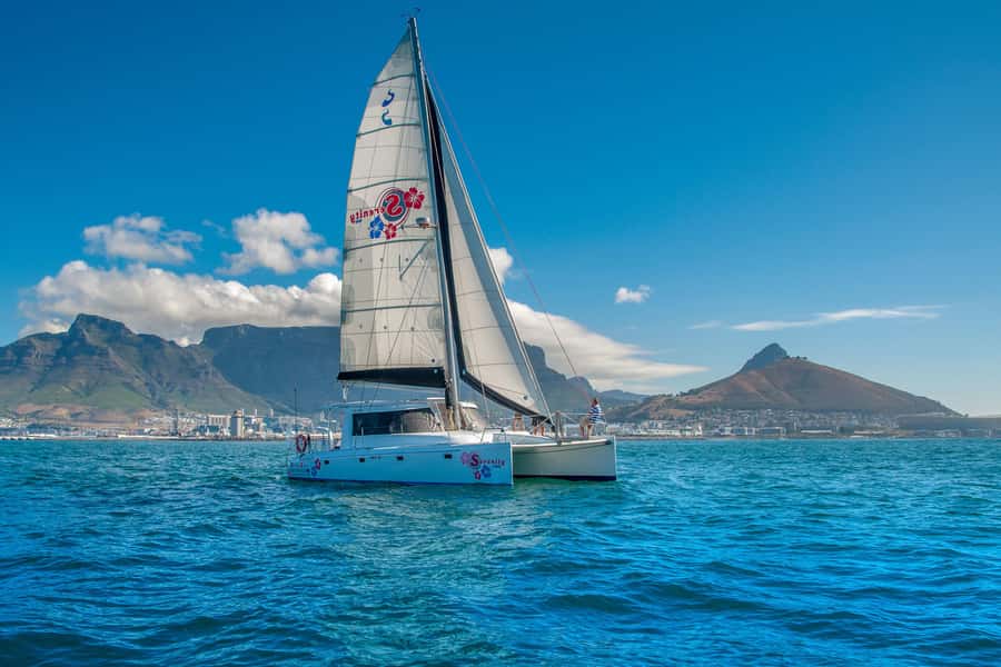 Cape Town Waterfront and Bay: Sailing Trip - Key points at a glance