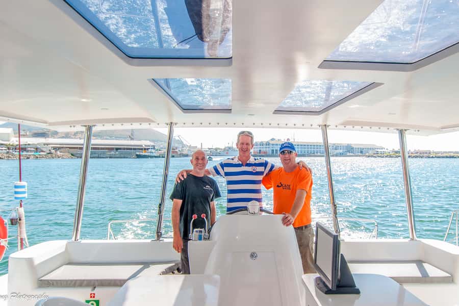 Cape Town Waterfront and Bay: Sailing Trip - What happens after the boat clears the harbor