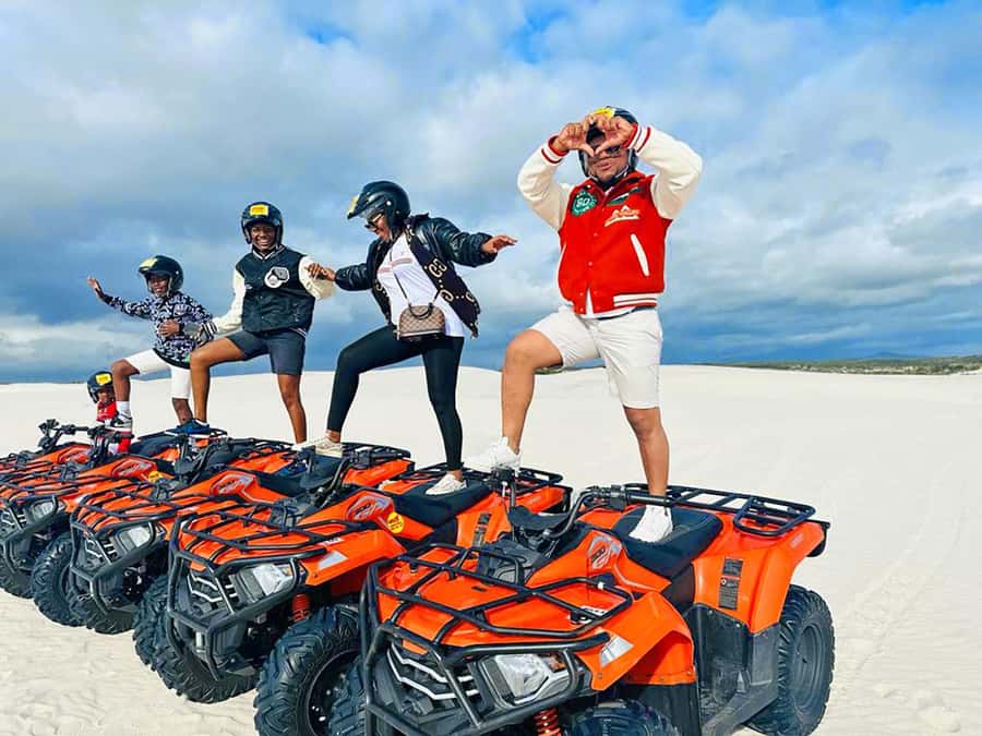 Cape Town: WILDX Atlantis Quad Dune Adventure and Photo Stop - Key points at a glance
