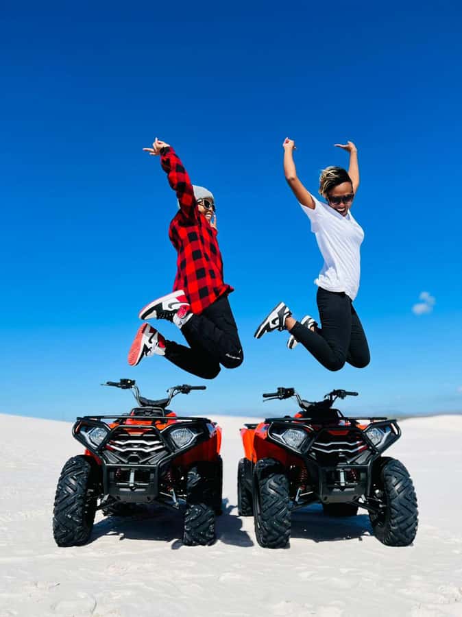 Cape Town: WILDX Atlantis Quad Dune Adventure and Photo Stop - Forty-five minutes across the dunes