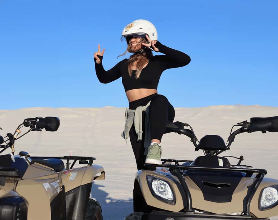Cape Town: WILDX Atlantis Quad Dune Adventure and Photo Stop - The photo stop is part of your ride time