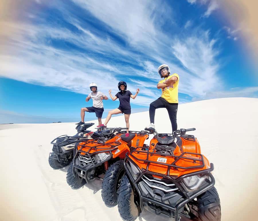 Cape Town: WILDX Atlantis Quad Dune Adventure and Photo Stop - What the $30 price really covers