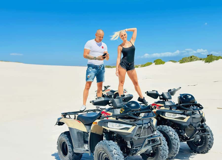 Cape Town: WILDX Atlantis Quad Dune Adventure and Photo Stop - Who should ride, and who should sit this one out