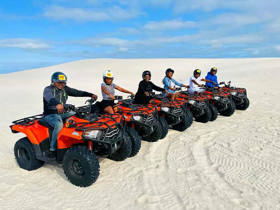 Cape Town: WILDX Atlantis Quad Dune Adventure and Photo Stop - Guide quality makes a real difference