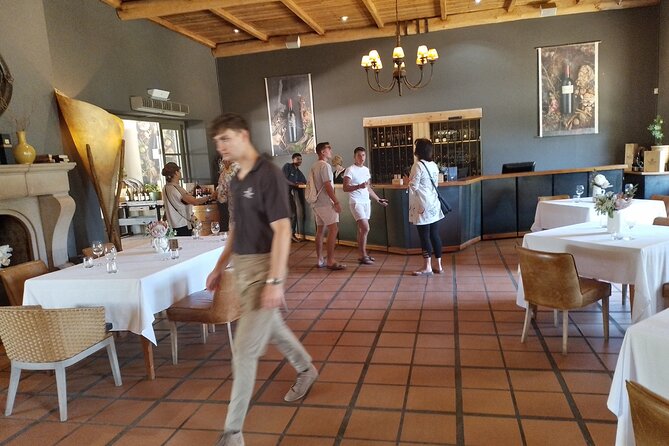 Cape Town Wine Tasting - Who will get the most from this day