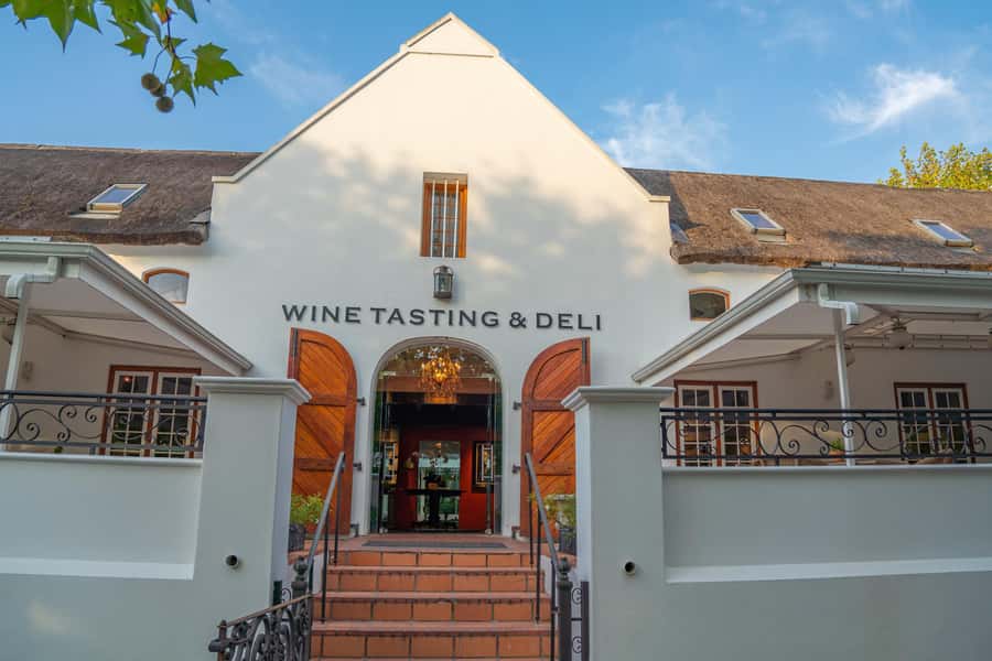 Cape Town: Wine Tram & Winelands Tour with Tastings & Pickup - The Franschhoek Wine Tram experience
