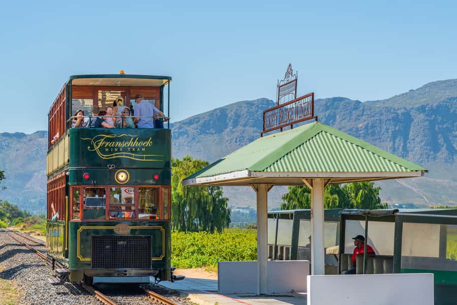 Cape Town: Wine Tram & Winelands Tour with Tastings & Pickup - Who should book this Winelands tour?