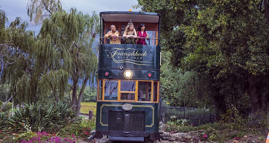 Cape Town: Wine Tram & Winelands Tour with Tastings & Pickup - Leaving Cape Town for Stellenbosch