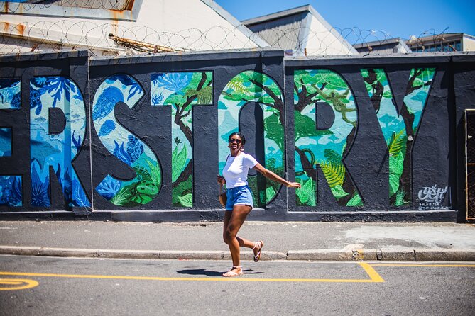 Cape Town: Woodstock Street Art & Culture Tour - Practical details for the walk