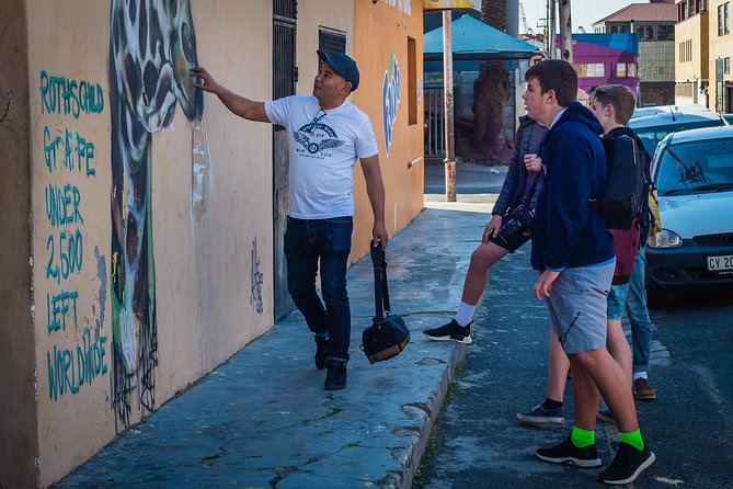 Cape Town Woodstock Street Art Walking Tour - Meeting Shaheed, Tariq, Zac, or Shameelah