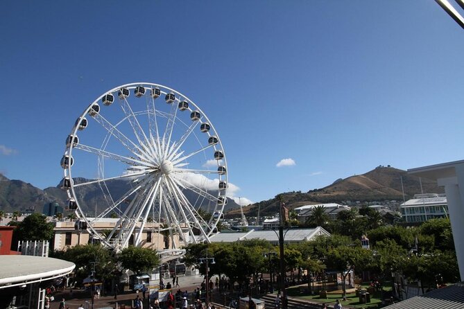 Cape Wheel Admission Ticket - Key points to know before you ride