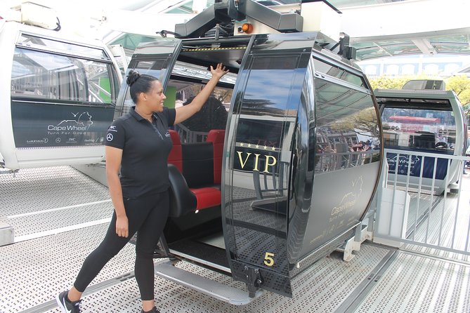 Cape Wheel Admission Ticket - Starting at the V&A Waterfront