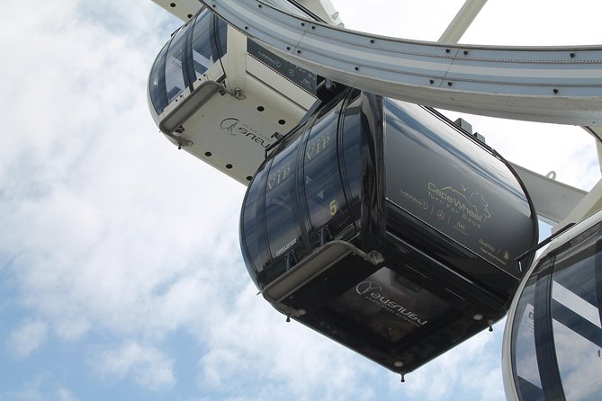 Cape Wheel Admission Ticket - What you see during the 12-minute rotation